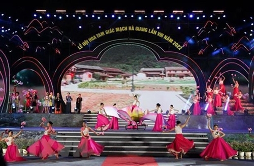 Coup d’envoi de la fête des fleurs de sarrasin à Ha Giang 2022
