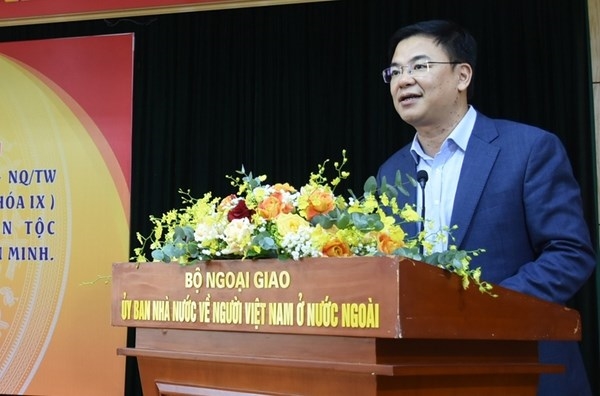 Renforcement du travail de grande union nationale chez les Vietnamiens d outre-mer