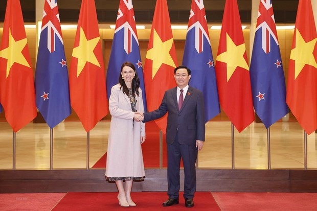La visite du président de l’AN contribuera au renforcement des relations Vietnam-Nouvelle-Zélande