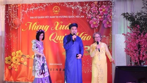 Les Vietnamiens aux Pays-Bas célèbrent la fête du Têt