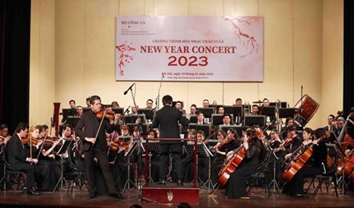 Le concert Saluer le Printemps 2023 à Hanoï