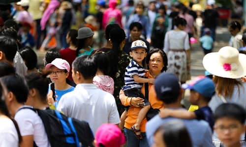 Au seuil des 100 millions d habitants, la population vietnamienne se classe au 3e rang de l’Asie du Sud-Est