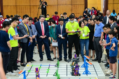Le Vietnam enverra 20 équipes aux Championnats du monde de robotique 2023