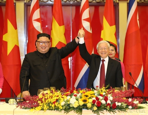 La presse nord-coréenne souligne les relations d’amitié avec le Vietnam