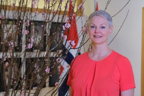 L’ambassadrice de Norvège est attirée par la culture et l’histoire du Vietnam