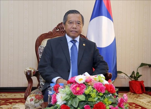 Le président de l Association d amitié Laos-Vietnam affirme les succès du PCV