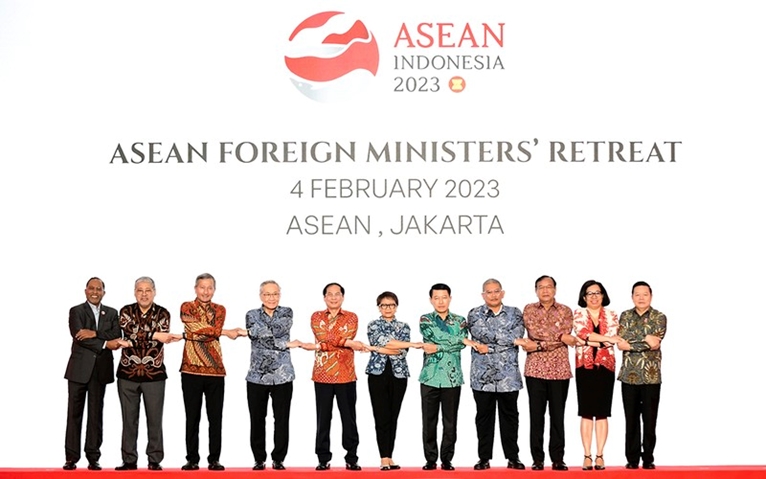 Clôture de la réunion restreinte des ministres des Affaires étrangères de l’ASEAN en Indonésie