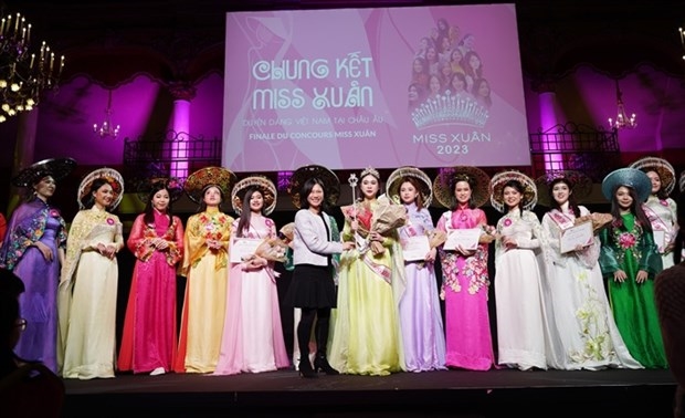 Miss Xuân 2023 - Honorer la beauté des Vietnamiennes en Europe