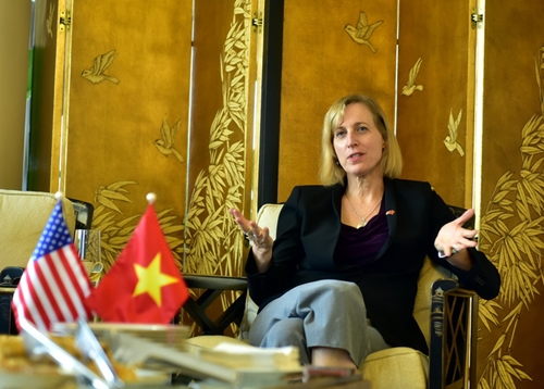 Consule générale américaine à HCM-Ville  les perspectives économiques du Vietnam sont très prometteuses