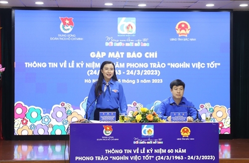 «Les 263 héros pratiquant les mille bonnes actions» dans tout le pays se réuniront à Bac Ninh