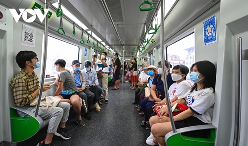 La ligne de métro Cat Linh-Ha Dong transporte plus de 2,65 millions de passagers au 1er trimestre