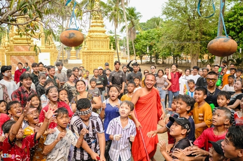 La Fête Chol Chnam Thmay des Khmers à An Giang