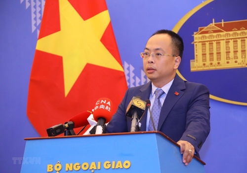Le Vietnam demande à la Chine de respecter sa souveraineté sur l’archipel de Hoàng Sa