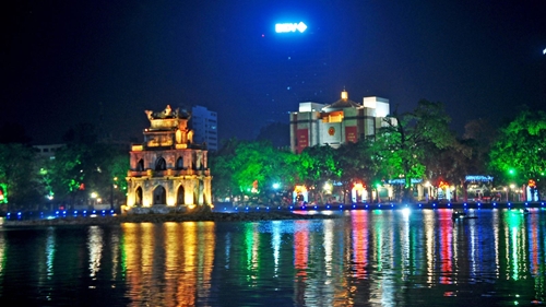 Hanoï une campagne de conception de décoration de la ville en 2023