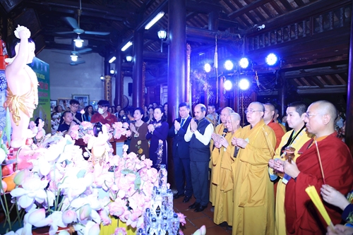 La Journée du Vesak célébrée à Hanoi