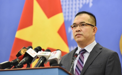 Le Vietnam suit toujours de près toutes les évolutions de la situation en Mer Orientale