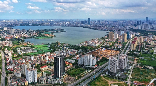 L économie urbaine représenterait 85 du PIB de Hanoï d ici 2025