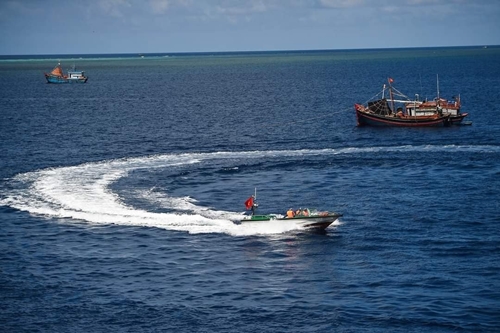 Khanh Hoa 10 milliards de VND en faveur de la pêche à Truong Sa