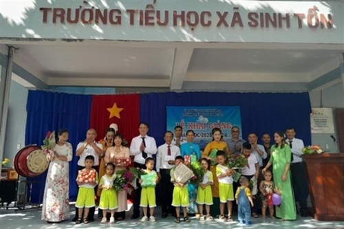 La nouvelle année scolaire commence dans le district insulaire de Truong Sa