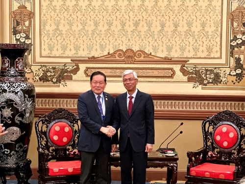 Ho Chi Minh-Ville veut élargir sa coopération commerciale avec le Canada