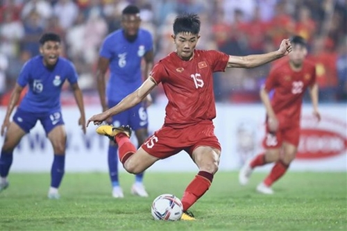 Le Vietnam se qualifie pour la phase finale de la Coupe d’Asie des moins de 23 ans 2024