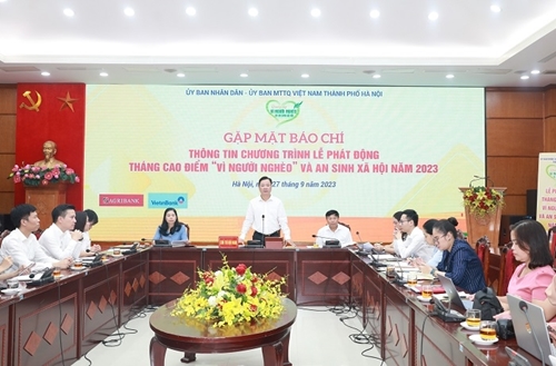 Hanoi lance un appel aux dons en faveur des pauvres
