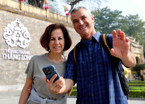 Forte hausse du nombre de touristes étrangers à Hanoï en neuf mois
