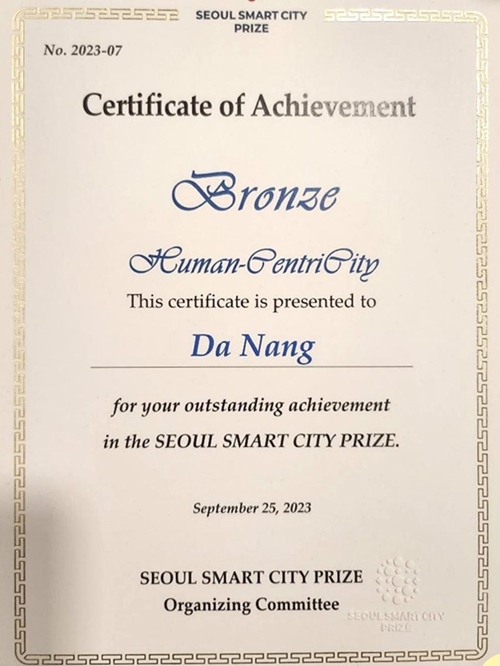 La ville de Da Nang remporte le prix  Séoul Smart City