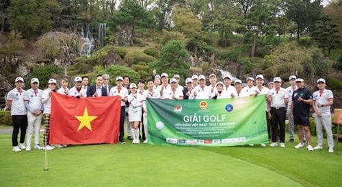 Tournoi d amitié de golf Vietnam-Japon 2023