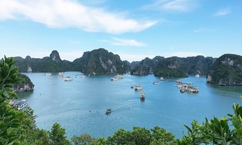 La baie d’Ha Long parmi les destinations incontournables au monde en 2024