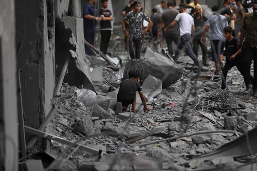 L’Assemblée générale adopte une résolution sur Gaza appelant à une trêve humanitaire