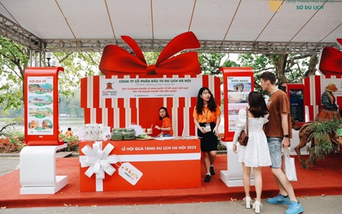 Festival des souvenirs touristiques de Hanoï 2023