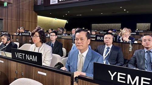 Le Vietnam élu vice-président de la 42e session de la Conférence générale de l UNESCO