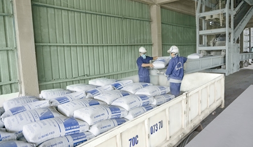 Hausse des exportations nationales de ciment et de clinker en octobre