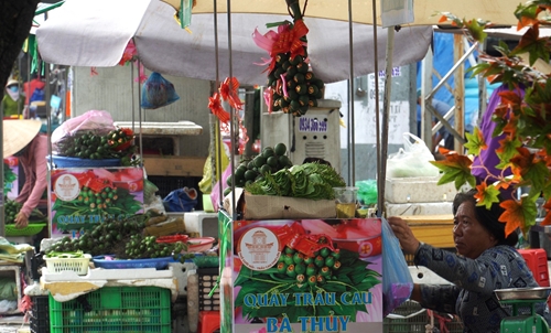 Hô Chi Minh-Ville les caractéristiques uniques des marchés sans nom