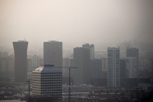Les niveaux de pollution de l air restent trop élevés en Europe