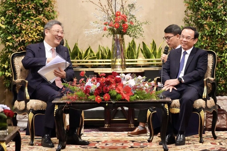 Hô Chi Minh-Ville prête à coopérer avec ses partenaires chinois