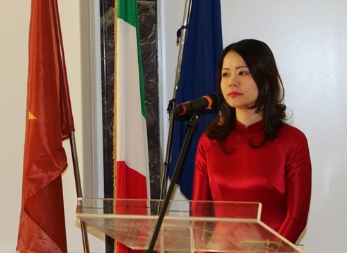 Cinquante ans de relations Vietnam-Italie  programme de promotion du Vietnam à Milan