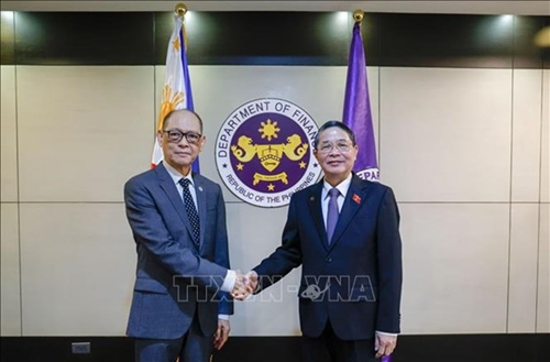 Le vice-président de l’AN Nguyen Duc Hai rencontre aux Philippines des personnalités de plusieurs pays