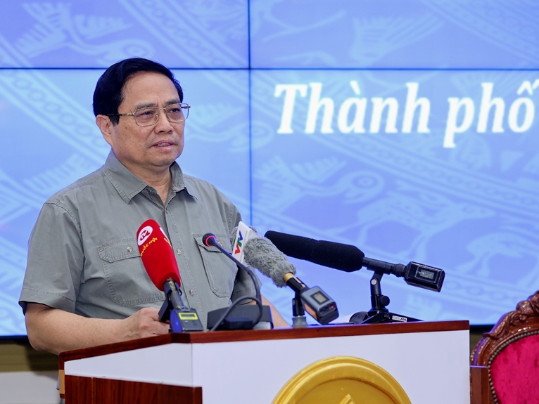 Le Premier ministre préside une réunion sur le développement de Ho Chi Minh-Ville