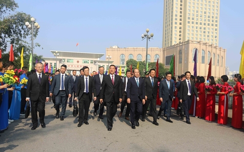 Vietnam-Chine Deuxième échange d’amitié entre le FPV et la CCPPC