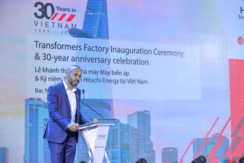Inauguration d’une usine de transformateurs électriques de 50 millions de dollars à Bac Ninh