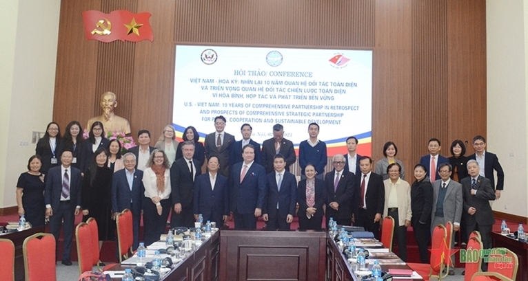 Promouvoir le partenariat stratégique intégral entre le Vietnam et les États-Unis