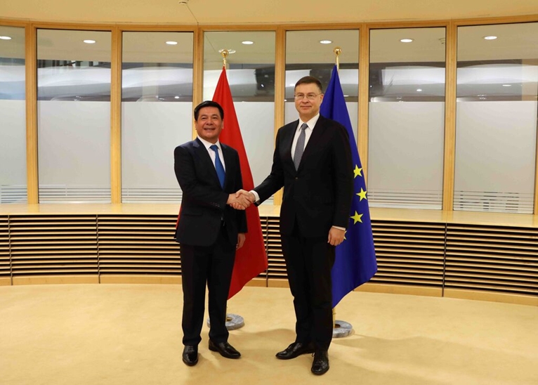 L UE considère le Vietnam comme une démonstration éclatante du succès de l EVFTA