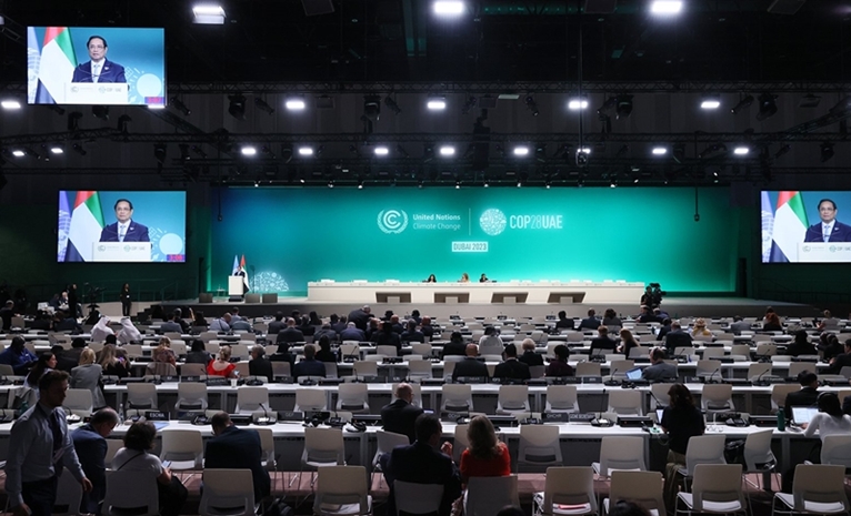 Le Sommet du G77 à Dubaï appelle à renforcer l’action climatique