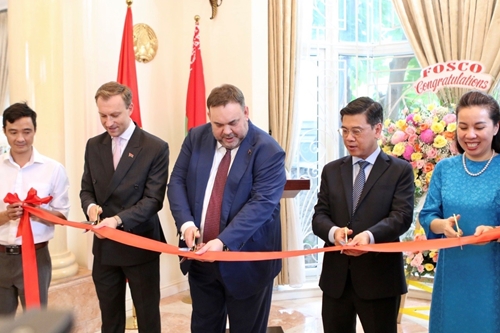 La Biélorussie inaugure son consulat général à Hô Chi Minh-Ville