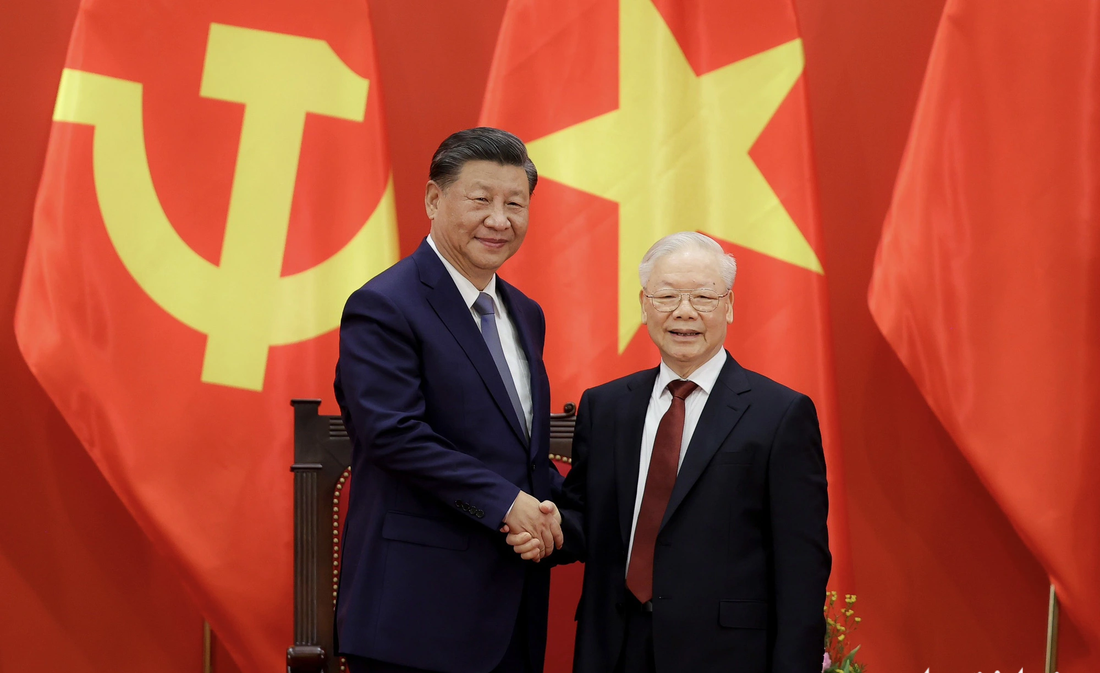 Xi Jinping en visite au Vietnam pour contrer l'influence