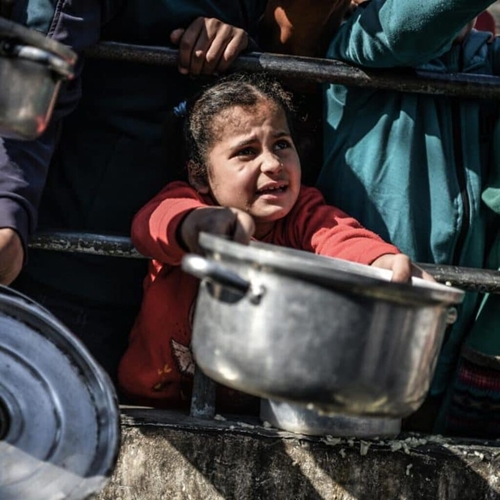 Gaza les enfants de moins de 5 ans risquent de mourir de faim , avertit l UNICEF