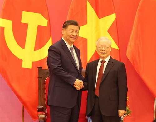 Les visites des dirigeants étrangers au Vietnam en 2023 sous les projecteurs
