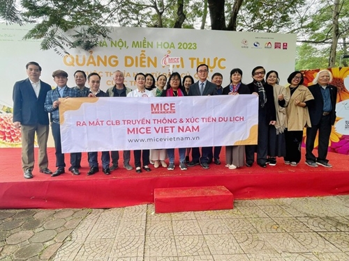 Lancement du Club de Promotion et de Communication Touristique MICE Vietnam